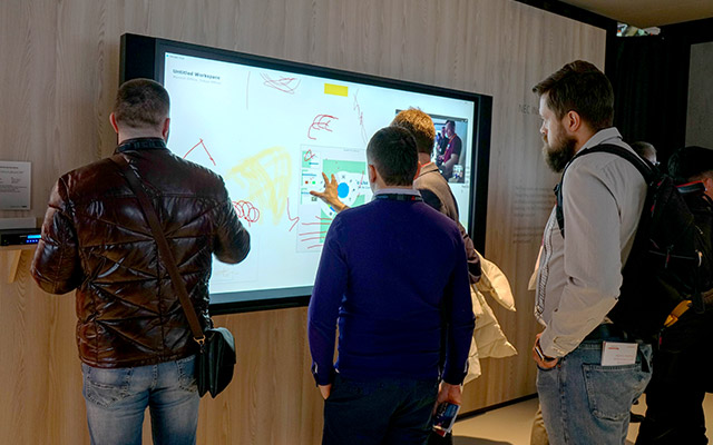 ISE2018Recap-7InfinityBoard