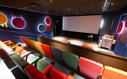 Sharp/NEC and OMNEX Support MediCinema with Projector Technology for Unforgettable Cinematic Experiences