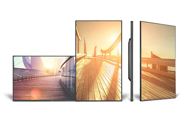 4K UHD V Series Displays